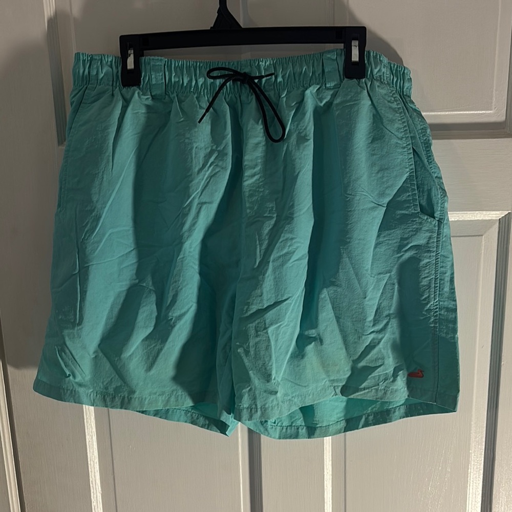 Southern Marsh Blue Swim Trunks Quick-Dry Comfort